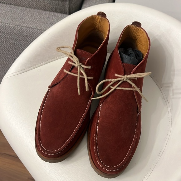 Massimo duty suede booties - Picture 7 of 8